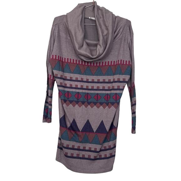 PHIL LOVE southwestern western Aztec top size large - Picture 1 of 6